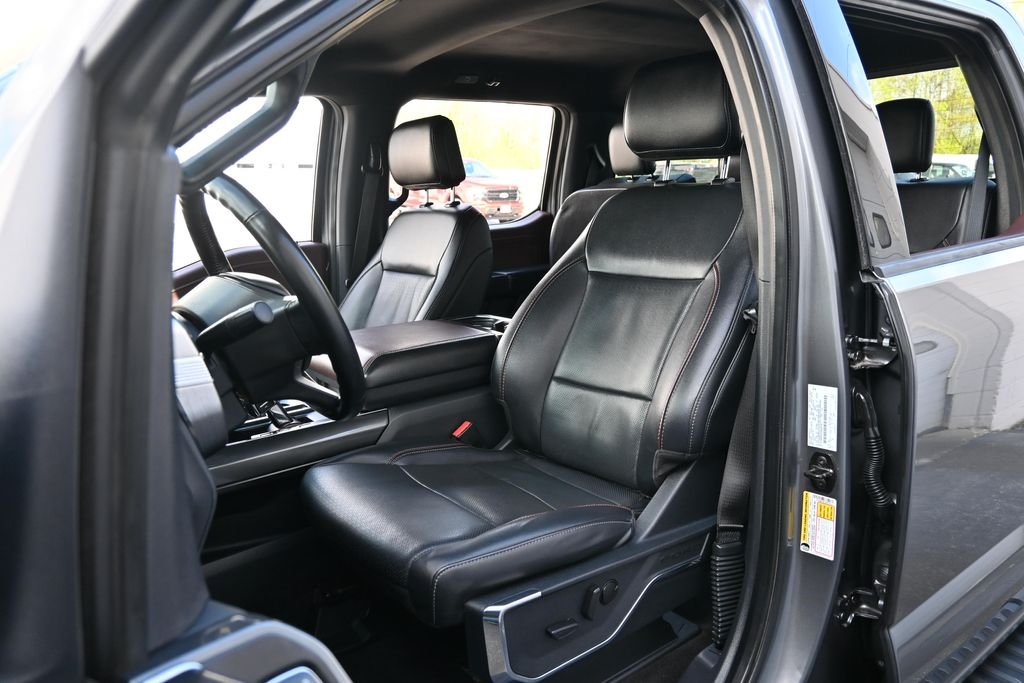 Certified Used 2022 Gray Metallic Ford Lariat image 21