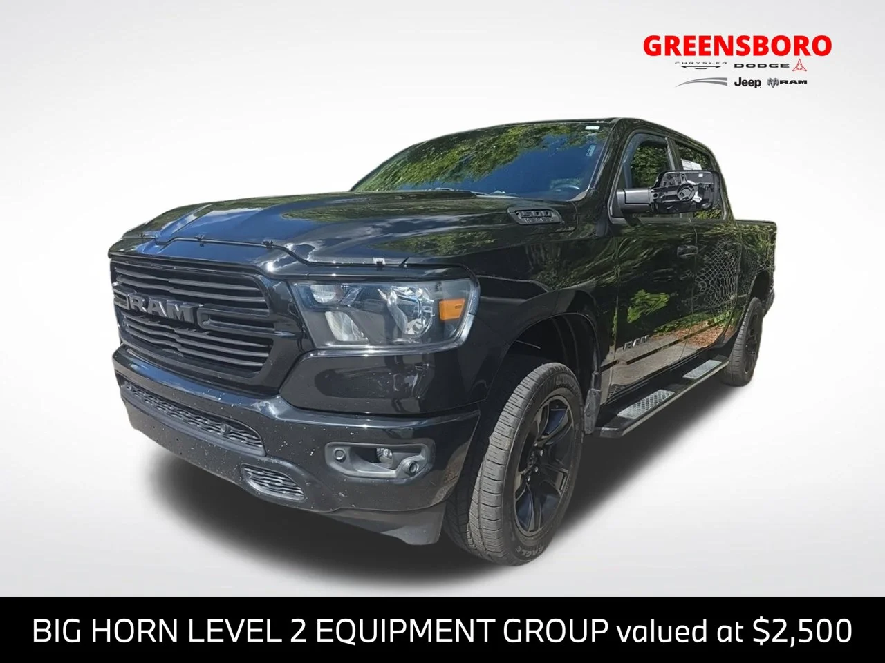 2021 RAM 1500 Pickup