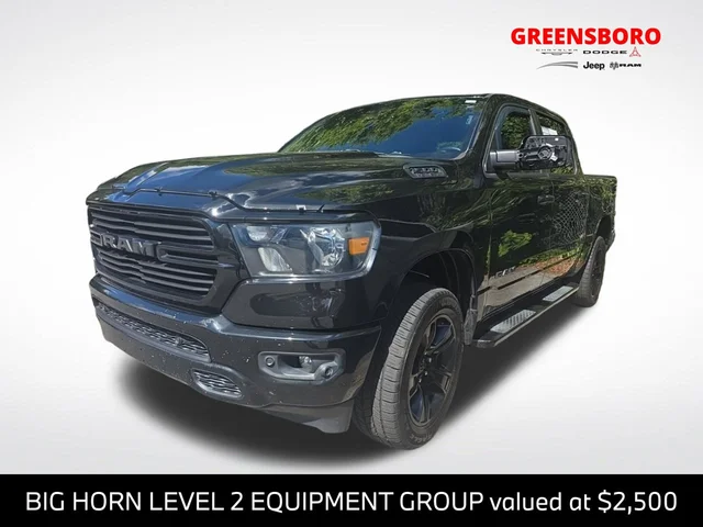 2021 Ram 1500 Big Horn/Lone Star