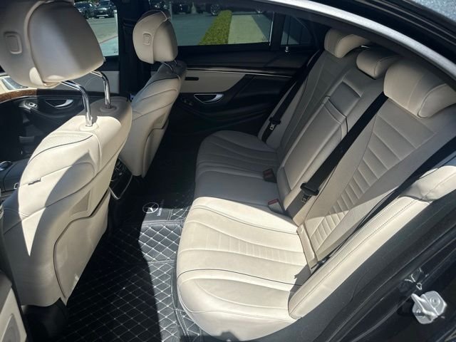 Used 2017 Black Mercedes-Benz S 550 image 10