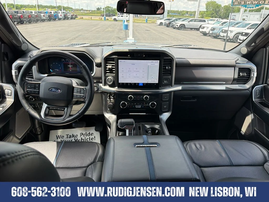 Used 2025 Black Ford Platinum image 12