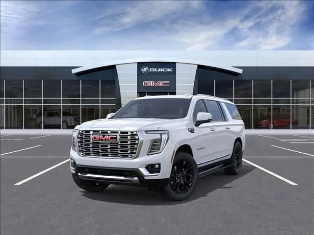 New 2026 Glacier White Tricoat GMC Denali image 8