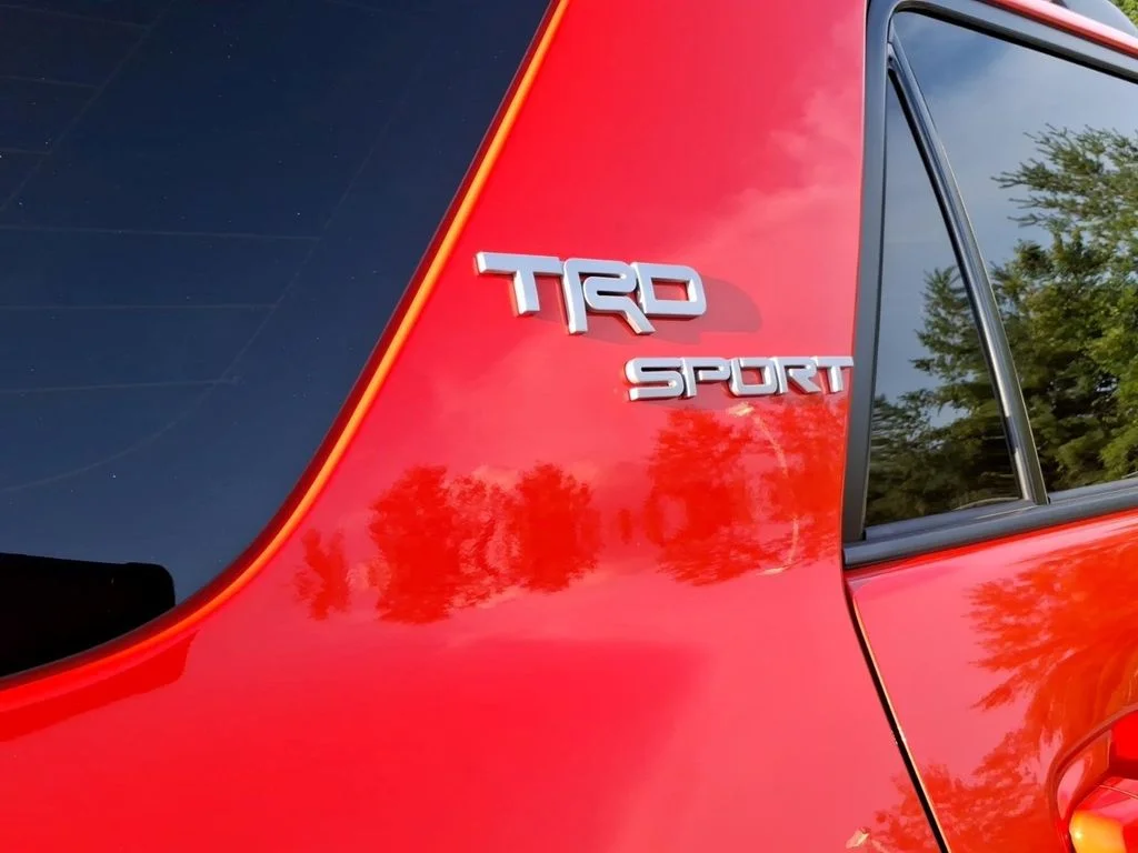 Used 2024 Orange Toyota TRD Sport image 7