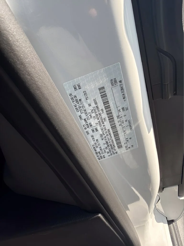 Used 2026 White Ford Base image 30