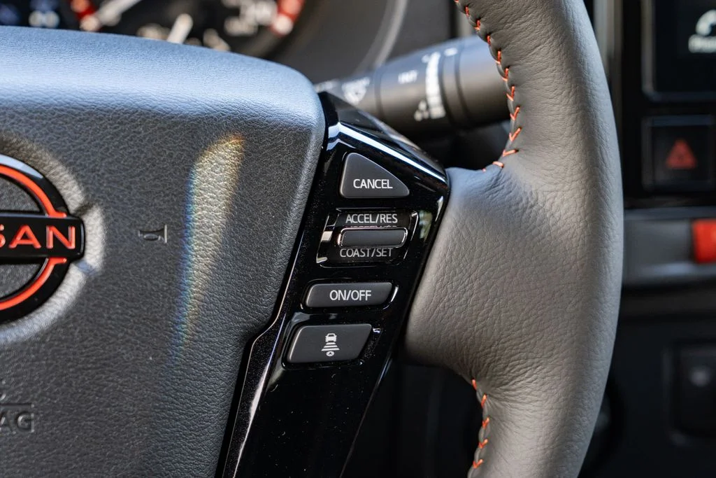 New 2026 Boulder Gray Pearl Nissan Crew Cab PRO-4X® image 15