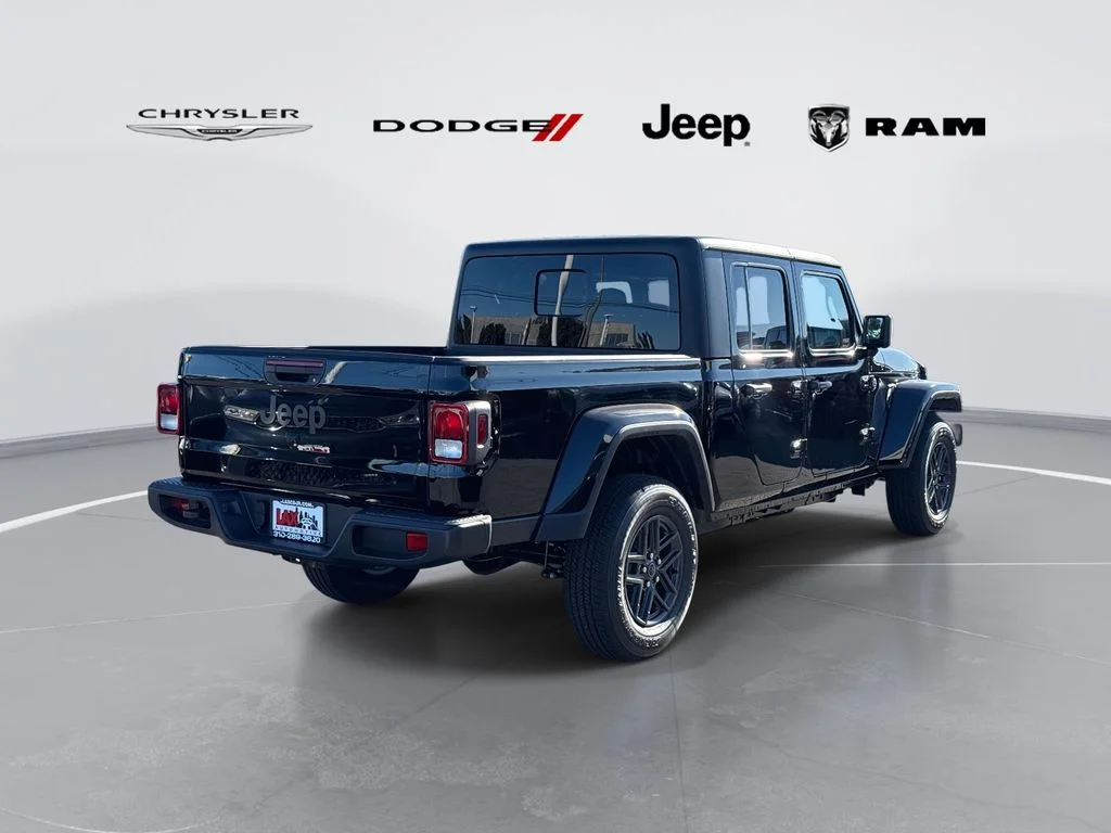 New 2025 Black Jeep Sport S image 3