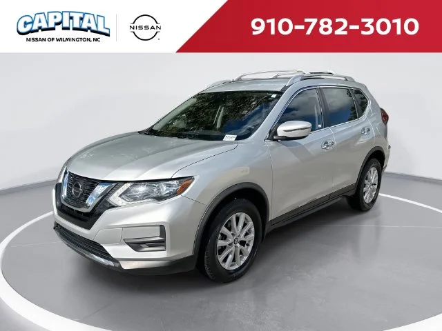 Used 2020 Silver Nissan SV image 1