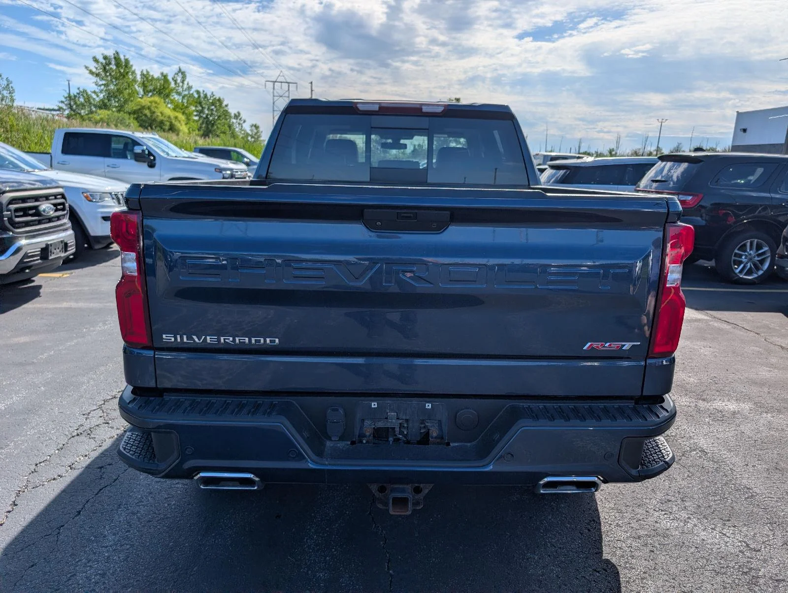 Used 2021 NORTHSKY BLUE METALLIC Chevrolet RST image 6
