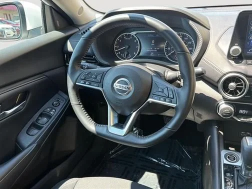 Certified Used 2023 White Nissan SV image 12