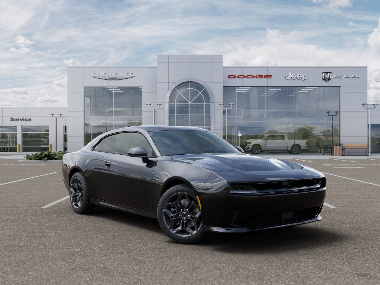 2025 Dodge Charger Daytona R/T - Photo 48