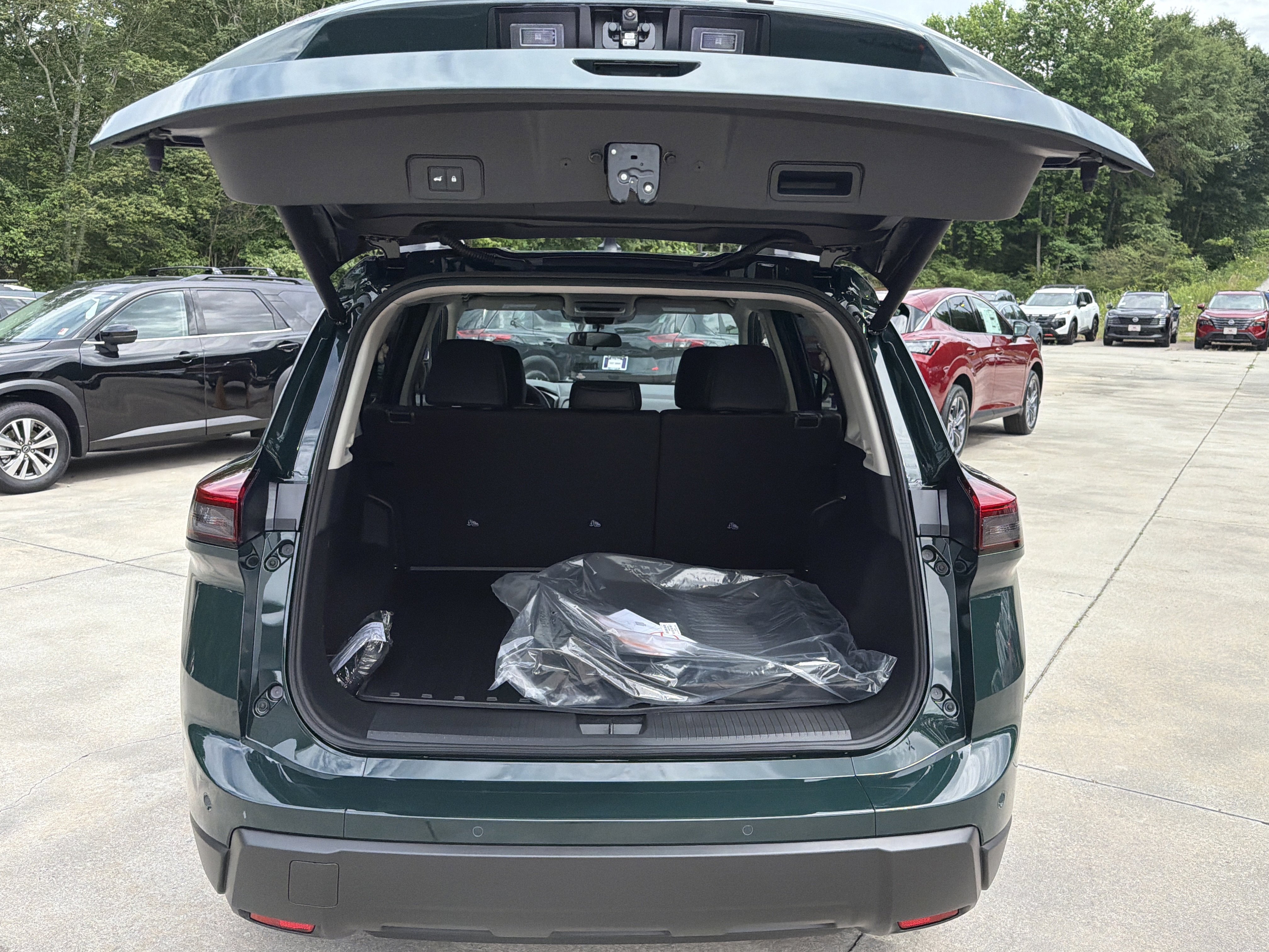 New 2026 Obsidian Green Nissan Rock Creek image 19