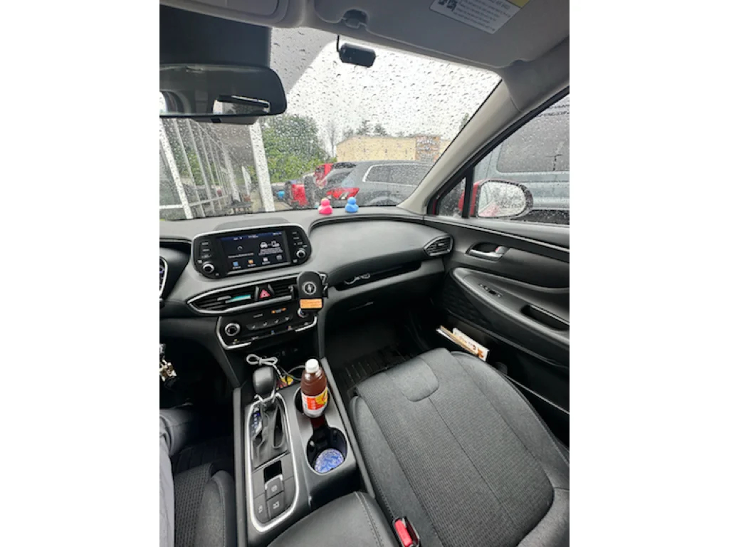 Certified Used 2019 Scarlet Red Hyundai SE image 9