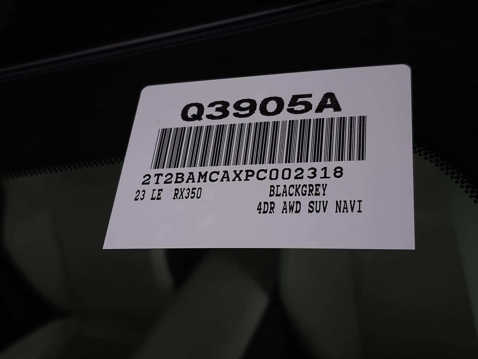Certified Used 2023 Black Lexus PREMIUM image 33