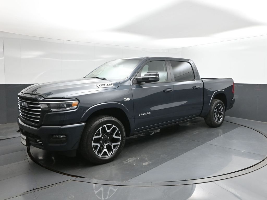 New 2026 Forged Blue Metallic Exterior Paint RAM Laramie image 30