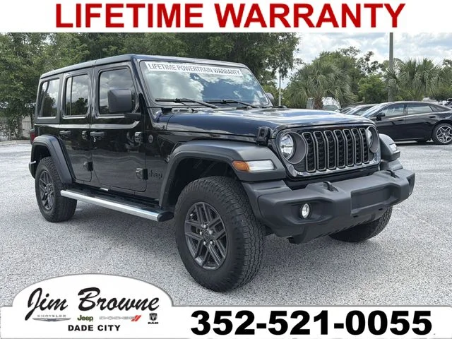 2025 Jeep Wrangler 4-Door