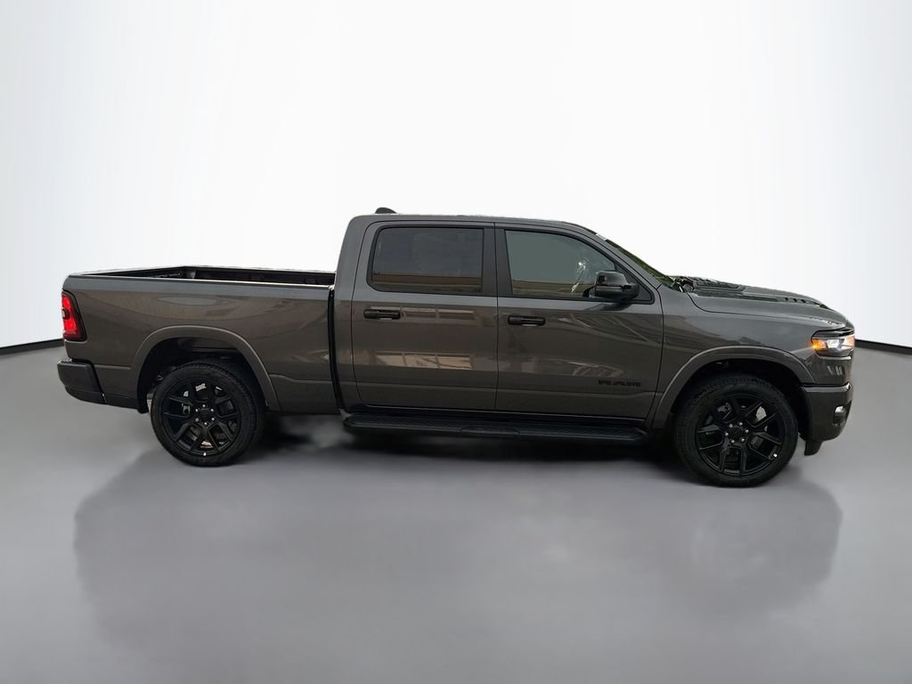 New 2026 Granite Crystal Metallic Clear-Coat Exterior Paint RAM Laramie image 3