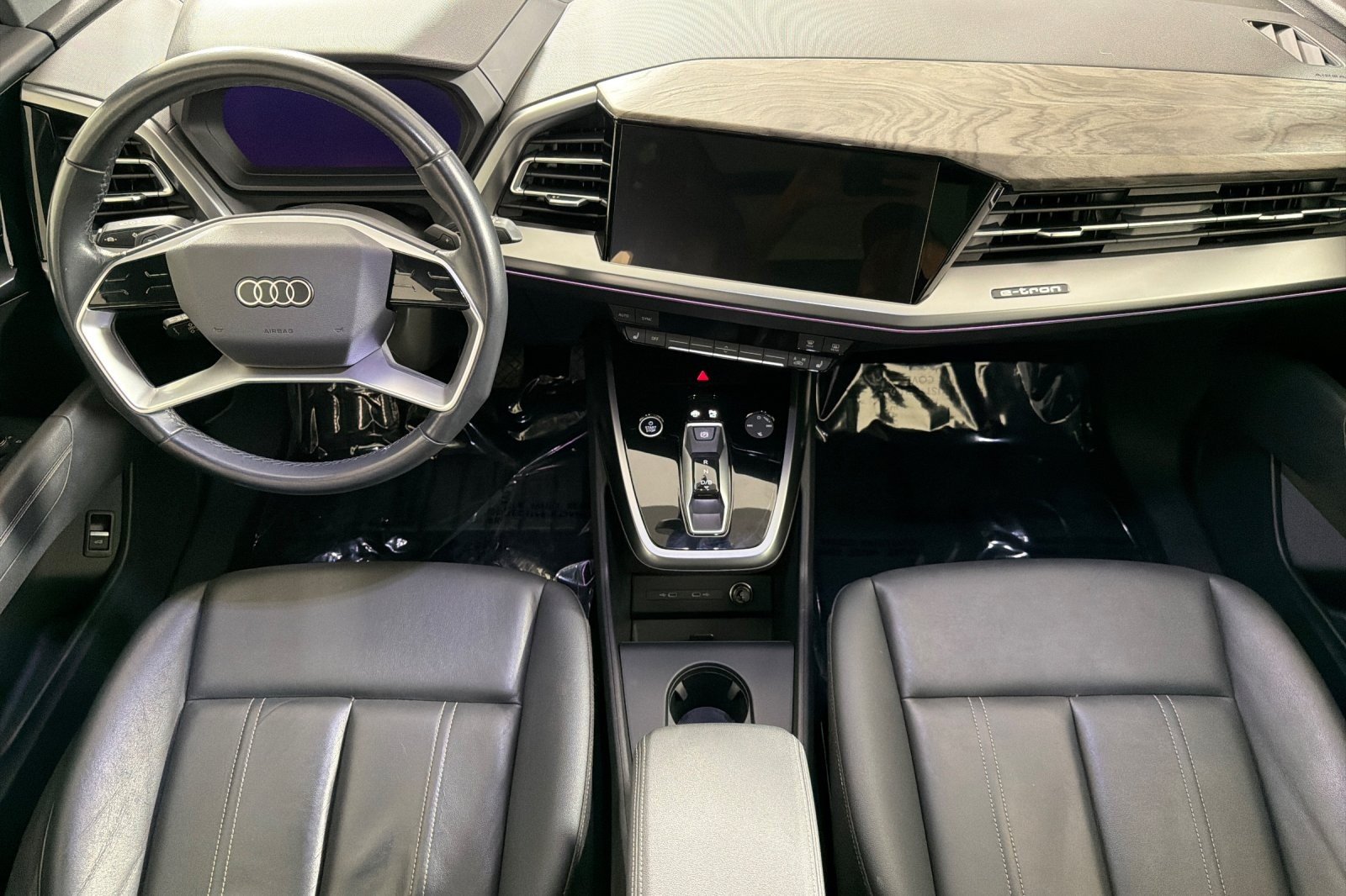 Certified Used 2023 Glacier White Metallic Audi Prestige 50 quattro image 12