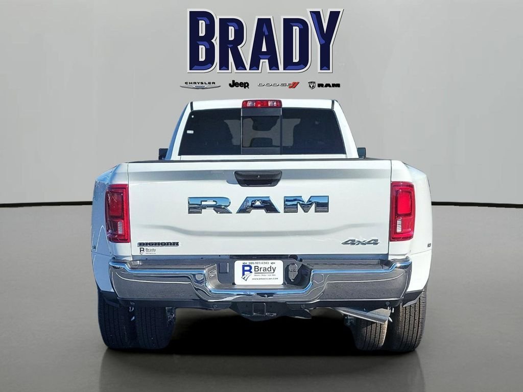 New 2026 Bright White Clear-Coat Exterior Paint RAM Big Horn image 4