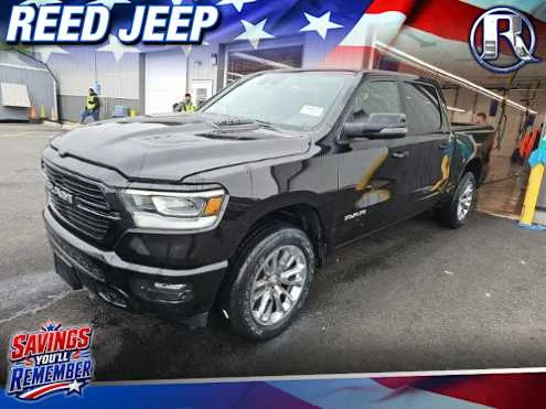 2024 RAM 1500 Laramie 4x4 Crew Cab 5'7's photo