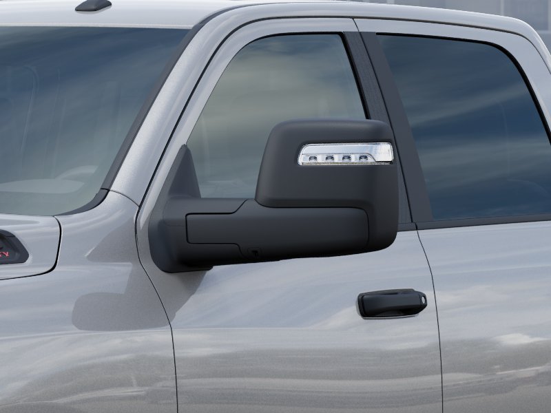 New 2026 Silver-Zynith Exterior Paint RAM Big Horn image 37