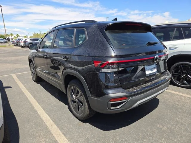 New 2026 Black Volkswagen 1.5T S image 3