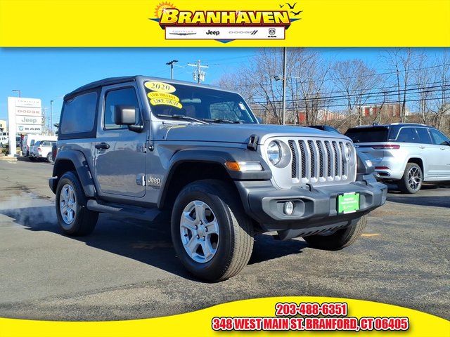 USED 2020 JEEP WRANGLER SPORT S 4WD