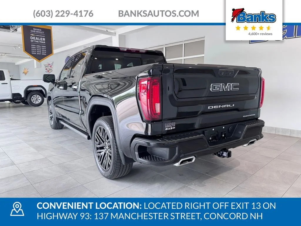 Certified Used 2022 Onyx Black GMC Denali Ultimate image 6