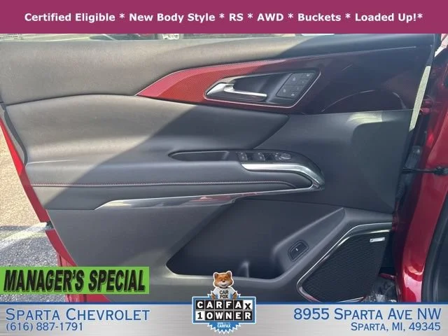 2024 Chevrolet Traverse RS - Photo 12