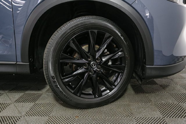 Used 2022 Gray Mazda 2.5 S Carbon Edition image 15