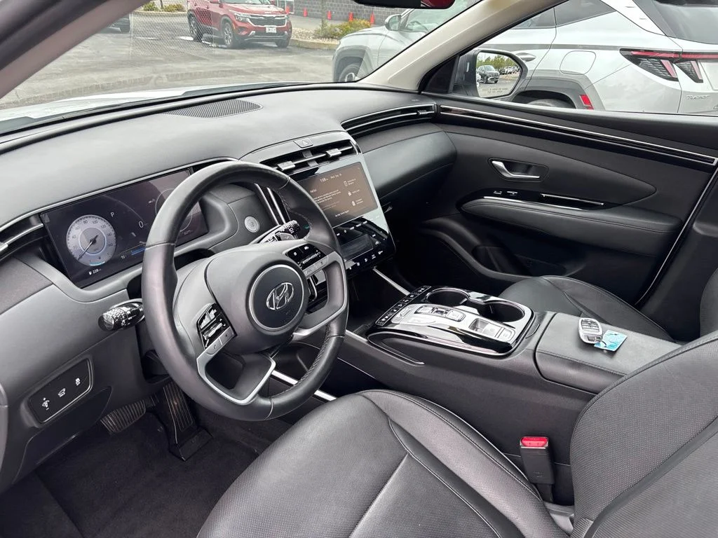 Certified Used 2023 White Hyundai Limited image 21