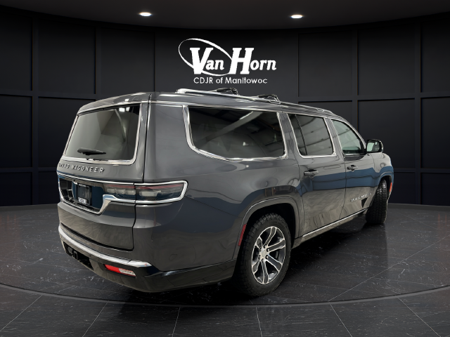 Used 2023 Baltic Gray Metallic Clearcoat Jeep Base image 7
