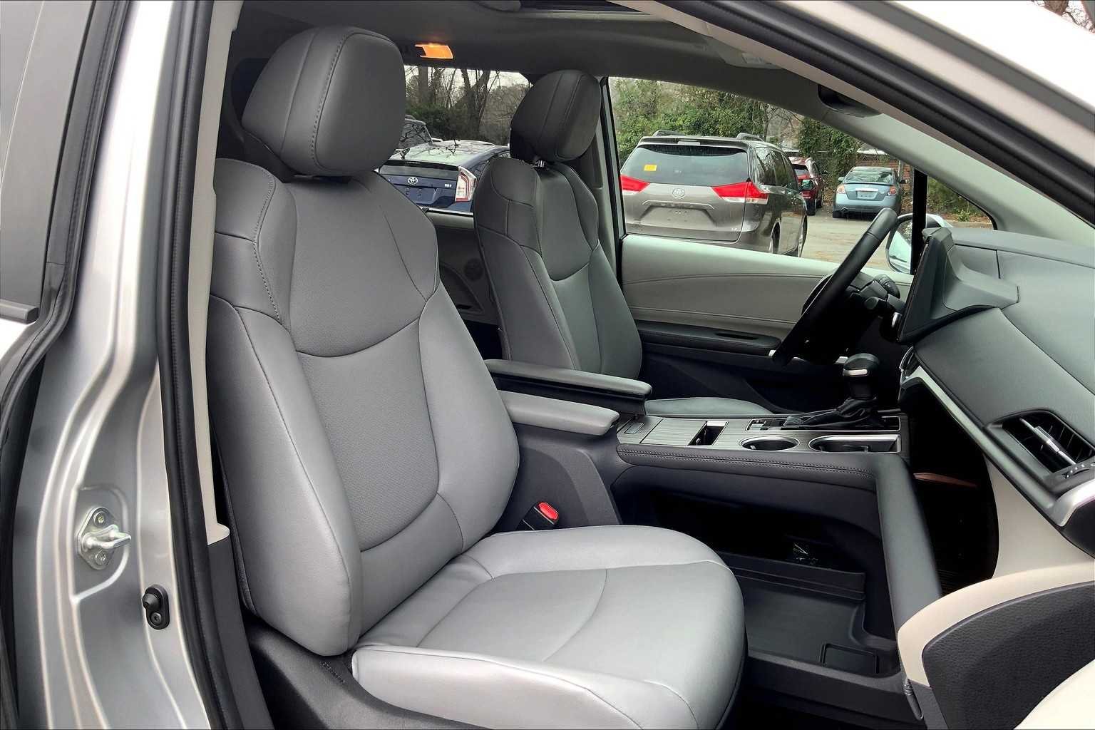 Used 2023 Celestial Silver Metallic Toyota XLE image 9