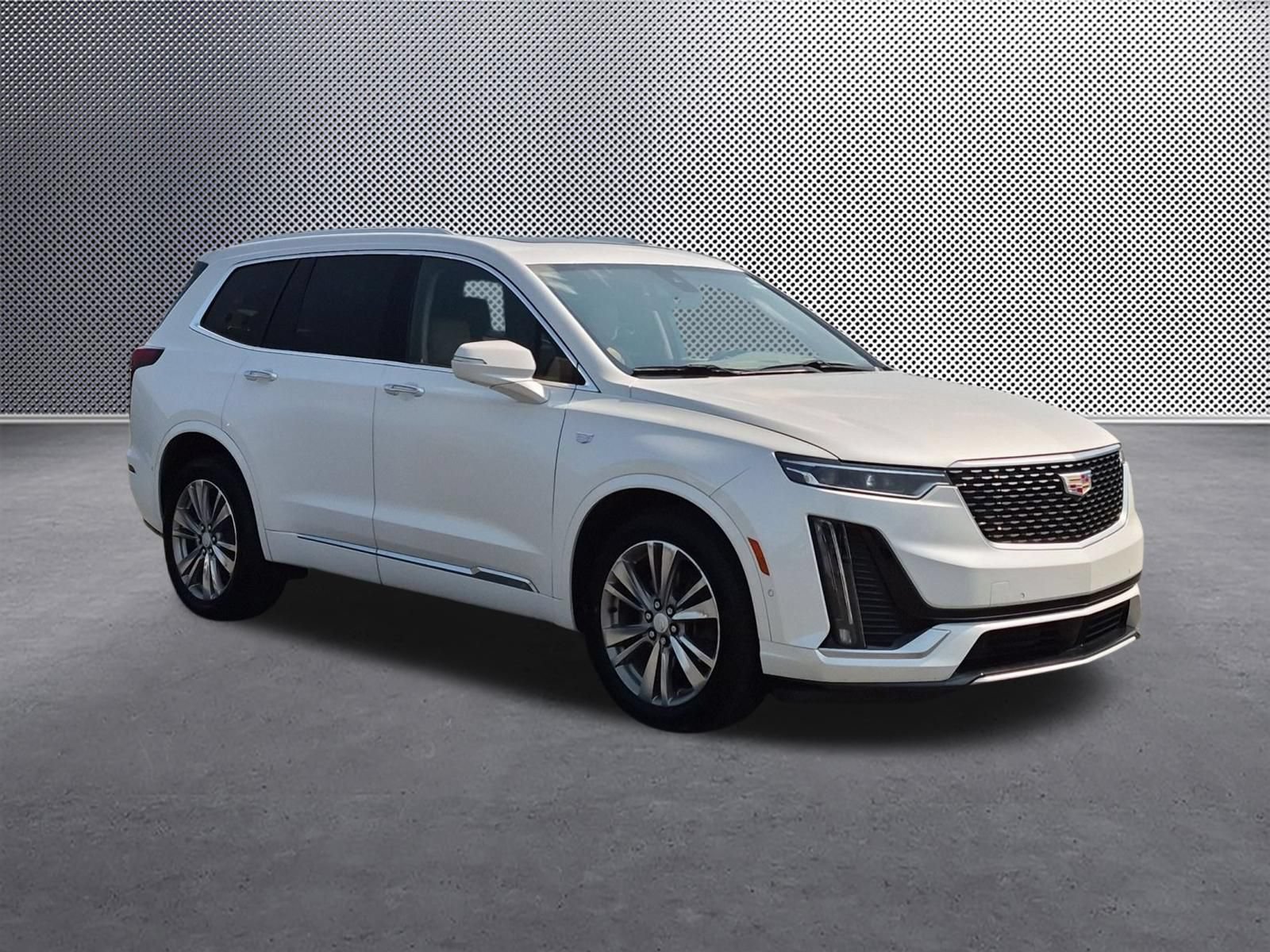 Used 2023 Crystal White Tricoat Cadillac AWD Premium Luxury image 7