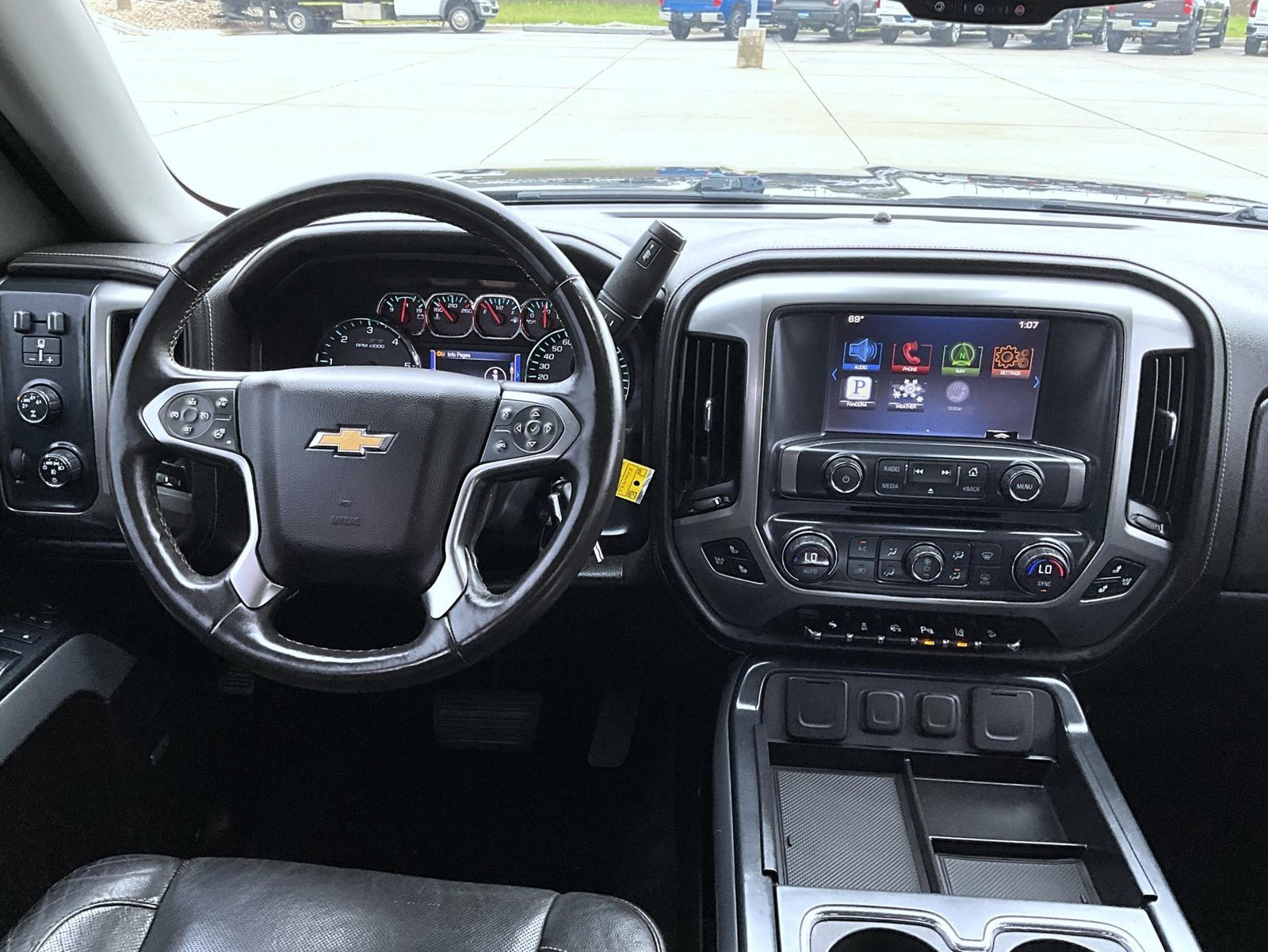 Used 2014 Black Chevrolet LTZ image 16
