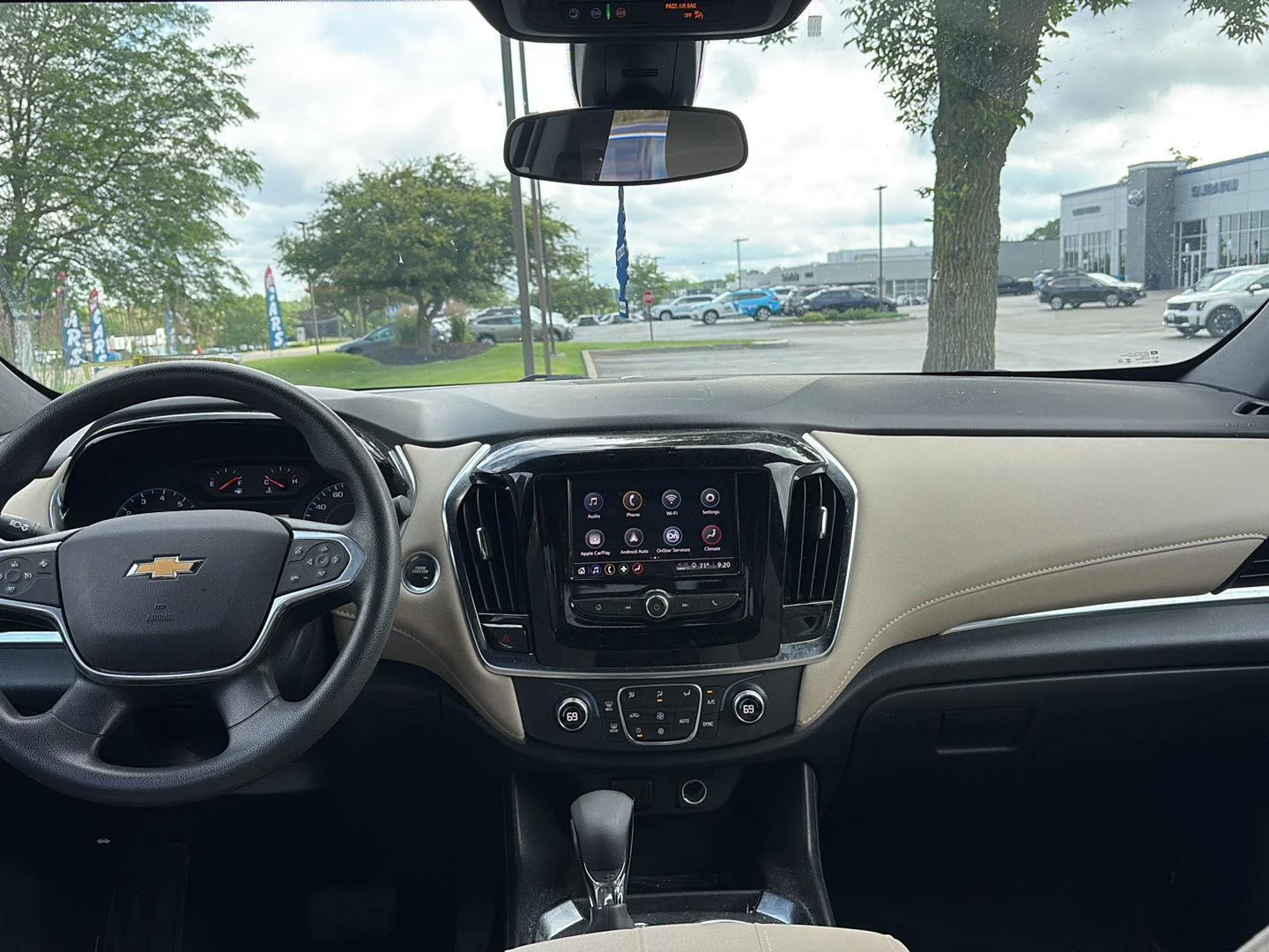 Used 2023 Mosaic Black Metallic Chevrolet LS image 2