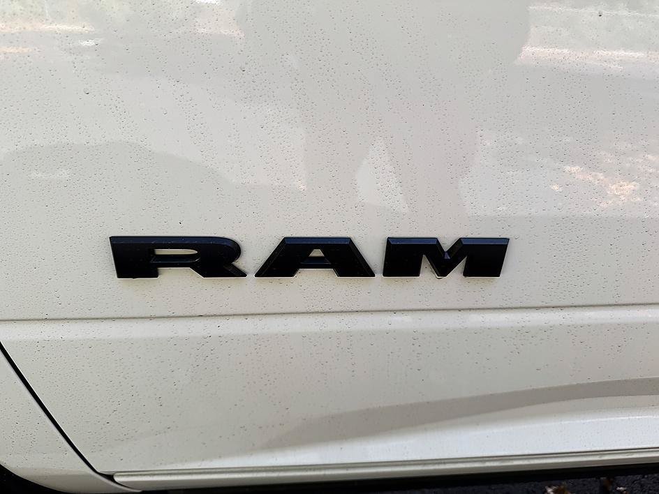 Used 2025 Bright White Clearcoat Ram Laramie image 13