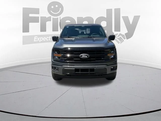 New 2026 Carbonized Gray Metallic Ford XLT image 74