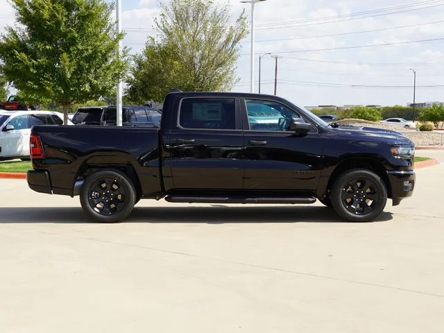 New 2026 Diamond Black Crystal Pearl-Coat Exterior Paint RAM Express image 13