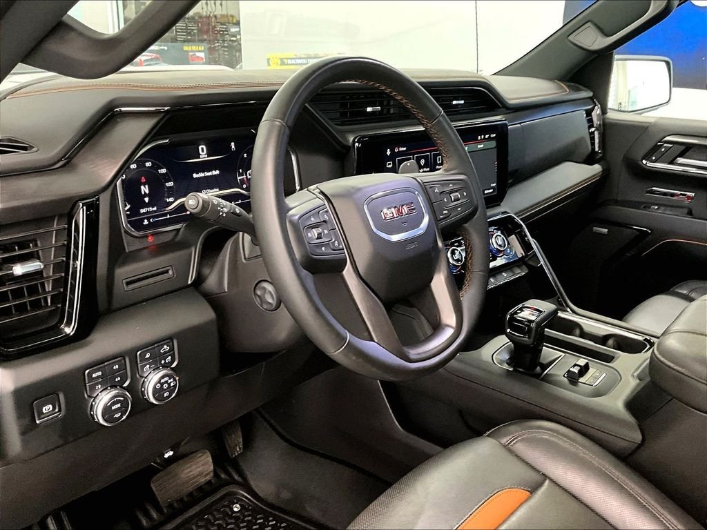 Used 2024 Thunderstorm Gray GMC AT4 image 8