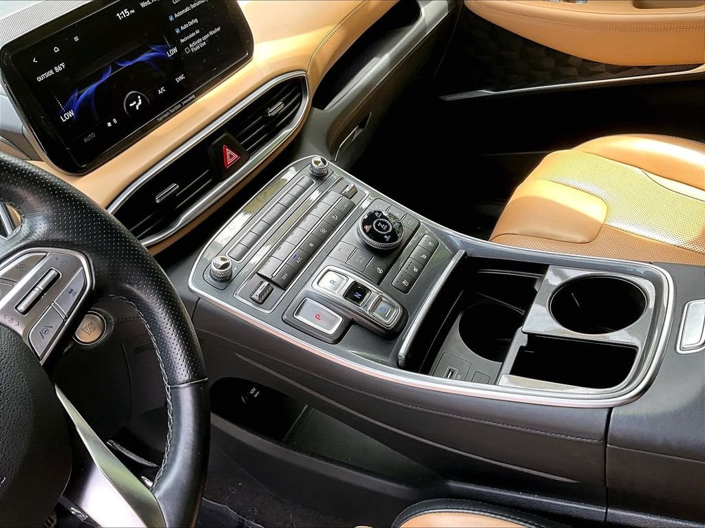 Used 2022 Blue Hyundai Calligraphy image 14