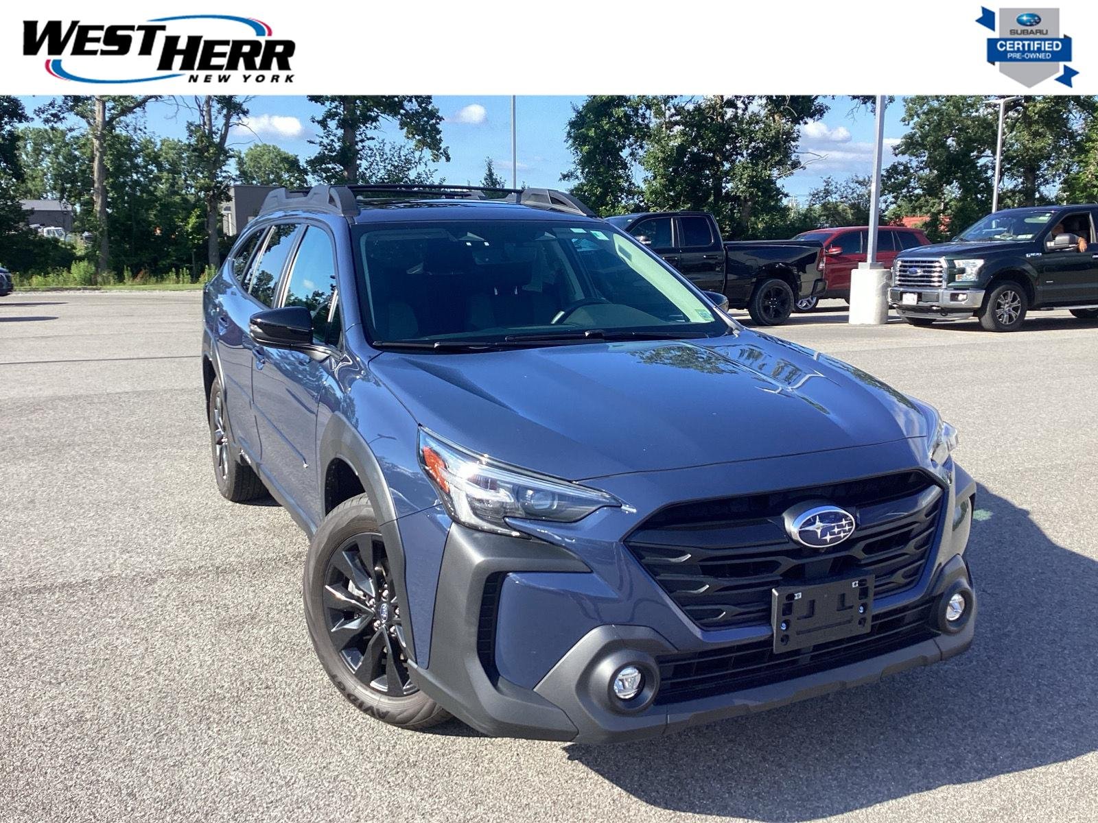 Certified Used 2025 Cosmic Blue Pearl Subaru Onyx Edition XT image 1