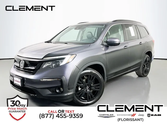 2022 Honda Pilot Special Edition