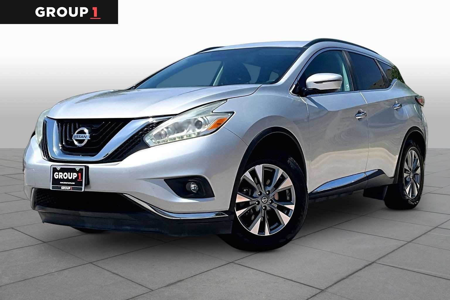 Pre-Owned 2016 Nissan Murano SV
