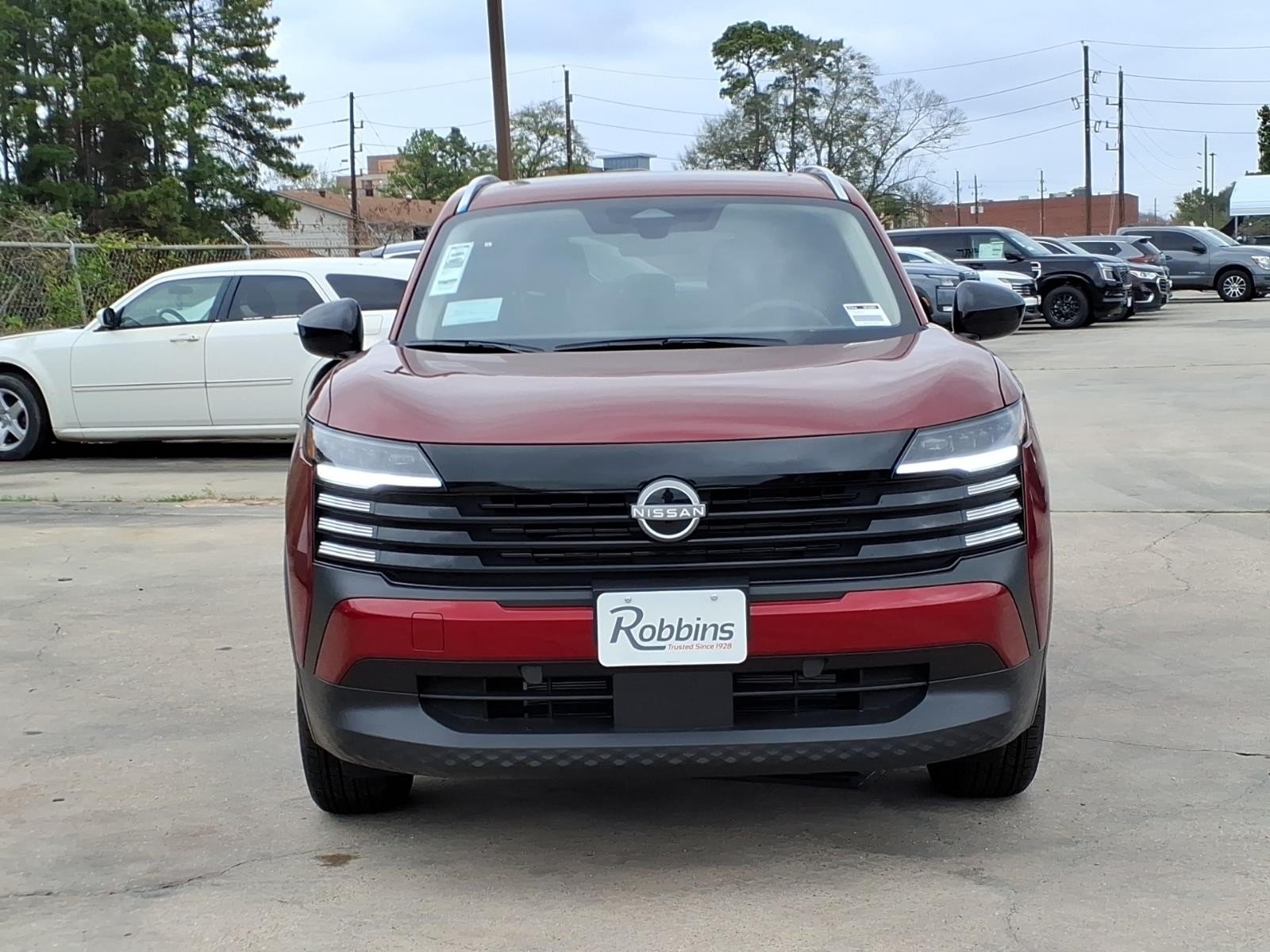 2026 Nissan Kicks SV Red at Robbins Nissan