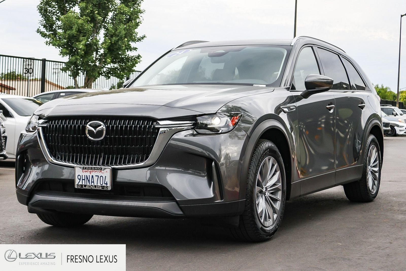 Used 2024 Gray Mazda Preferred image 3