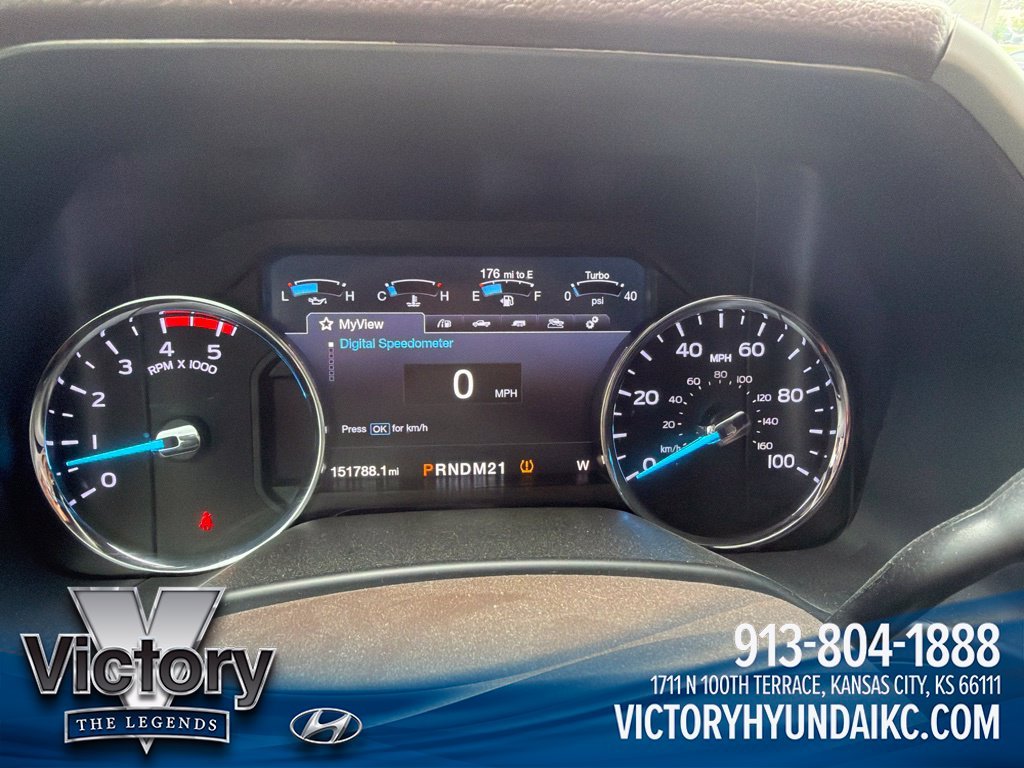 Used 2019 White Ford King Ranch image 11