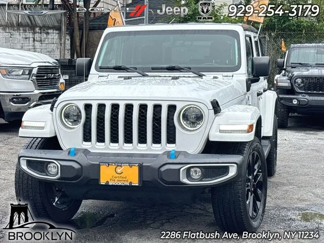 2023 Jeep Wrangler 4xe