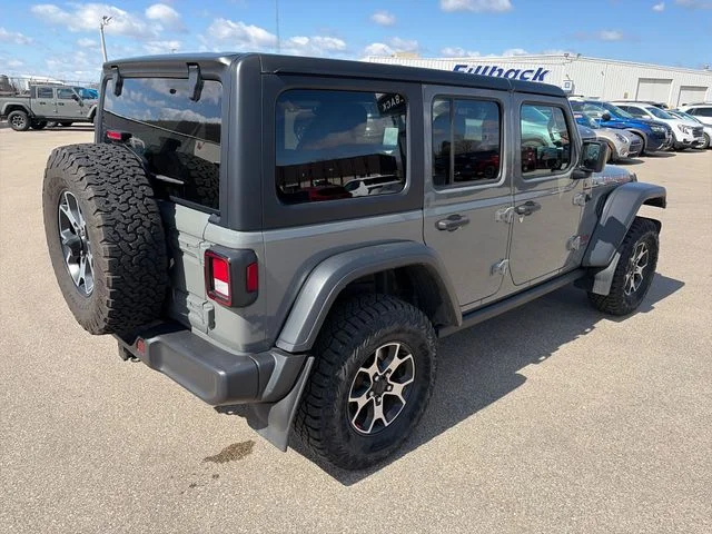 Used 2023 Sting Gray Clearcoat Jeep Rubicon image 8