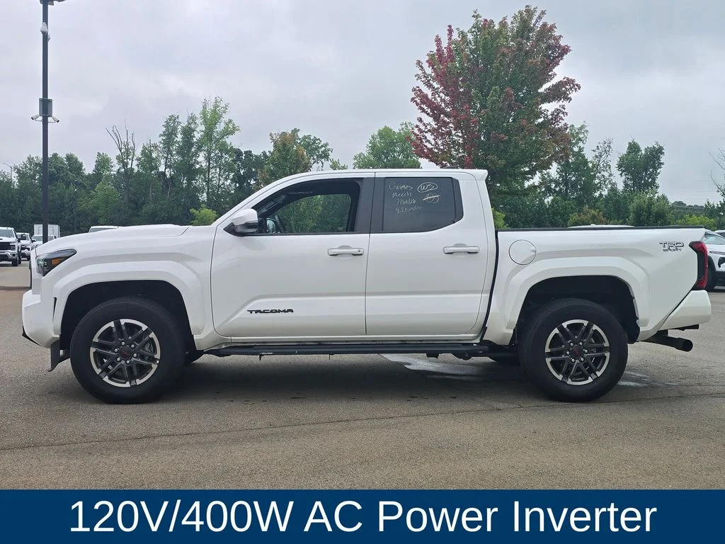 Used 2024 White Toyota TRD Sport image 5