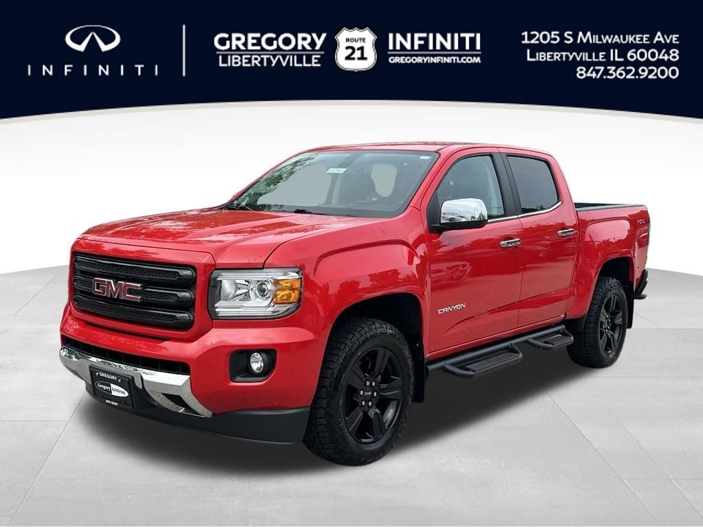 Used 2019 Red GMC SLT image 1